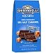 Ghirardelli Dark and Caramel Sea Salt, Chocolate Squares, 5.32 oz., 4 Count
