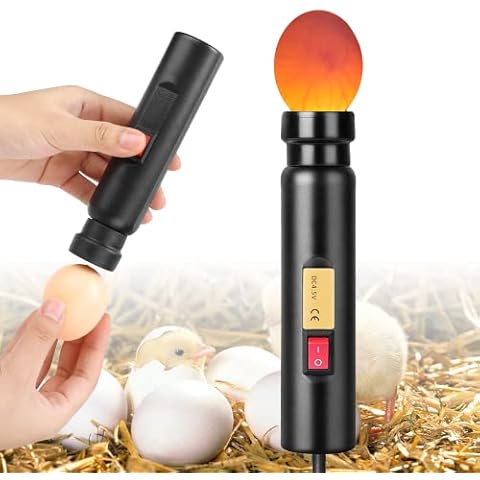 Incubadora de huevos de gallina Schierlampe LED Honiwu Cover