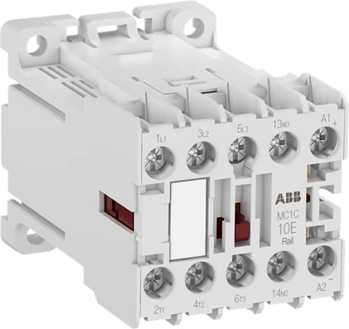 Contacteur MC1C310ATWID-RAIL fini les pannes de signalisation sous 72VDC