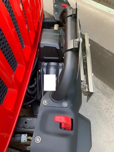 Lèvre de Pare-Chocs Avant Jeep Wrangler JL | Accessoire Bull Bar JL1049-2