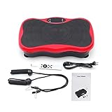 ETE ETMATE Vibration Plate Exercise Machine,Whole Body Vibration Plate,Fit Massage Vibration Platform Machine