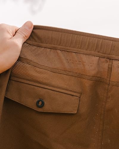 KETL MTN Vent Lightweight Shorts: Summer Hiking & Travel - Ultra-Breathable, Packable & Stretchy - Men's3