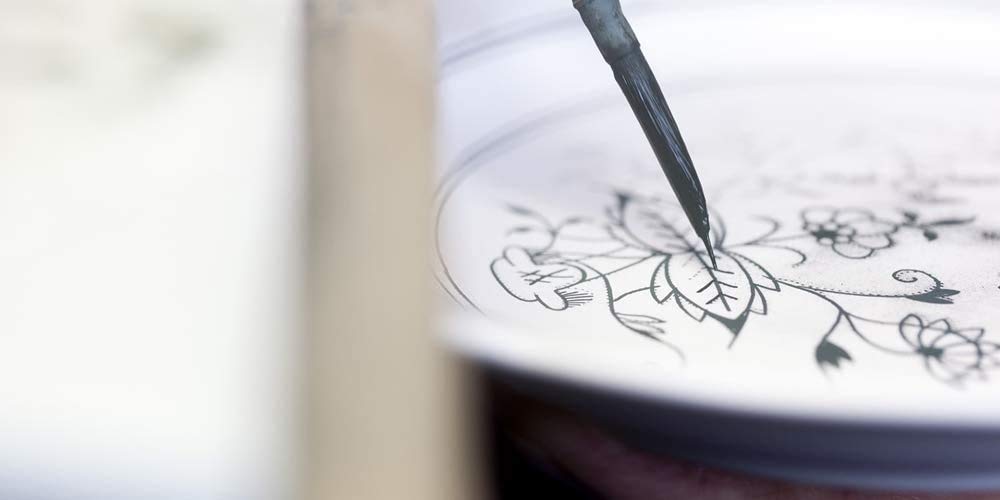 Meissen ☆マイセン ブルーオニオン リーフプレート Amazon.co.jp: 【正規輸入品】 マイセン ［MEISSEN］ ブルー