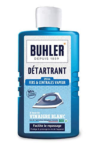 buhler Détartrant Fers à Repasser Flacon de 375 ml
