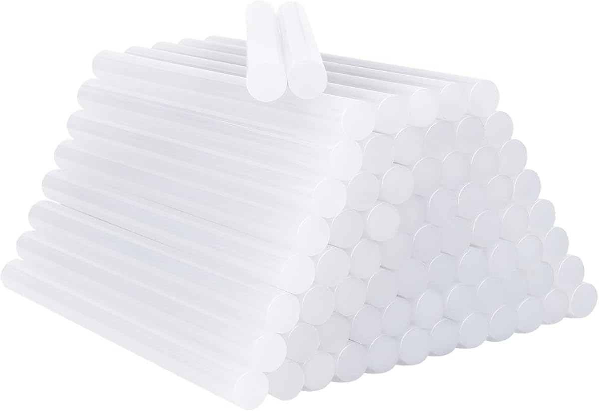 Hot Glue Sticks, 150 Pack 7mm x 100mm Hot Melt Glue Gun Sticks for Hot Glue Gun