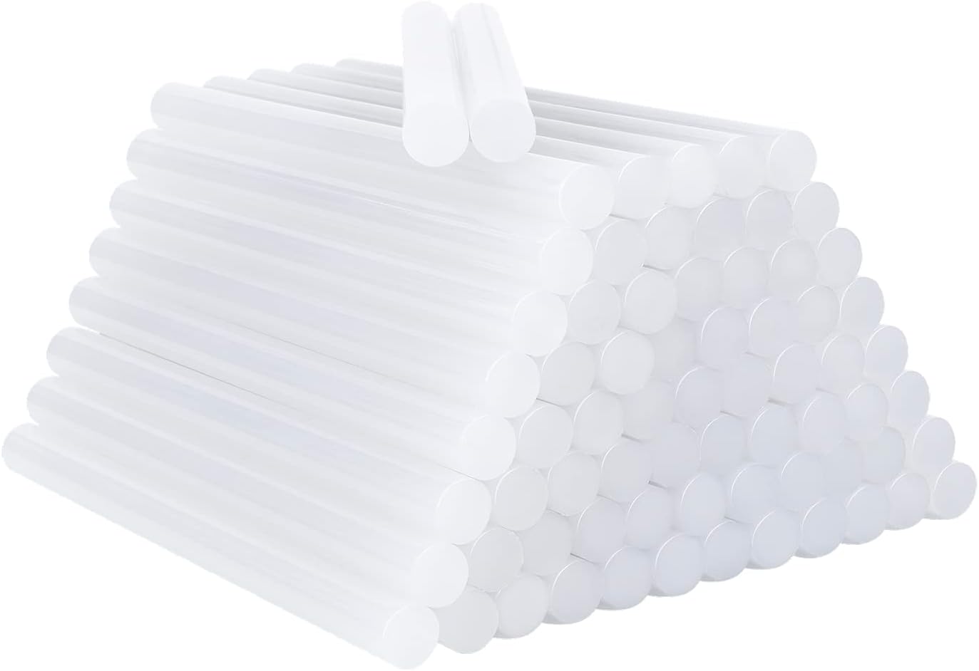 RnCop Hot Glue Sticks, 100 Pack 7mm x 150mm Hot Melt Glue Gun Sticks