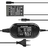 DC-Kuppler + Netzteil Set - kompatibel mit Olympus BLS-5