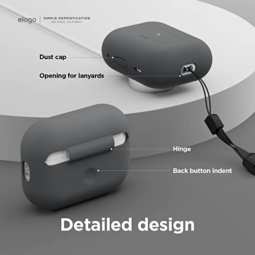 Elago Cover Silicone Compatibile con AirPods Pro