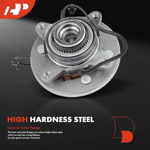 A-Premium Front Wheel Bearing and Hub Assembly with ABS & 6-Lug Compatible with Ford F-150 2015-2017, 4WD/4X4 by A-Premium - Image 3