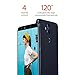 ASUS ZenFone 5Q (ZC600KL-S630-4G-64G-BK) - 6” FHD 2160x1080 display - Quad-camera - 4GB RAM - 64GB storage - LTE Unlocked Dual SIM Cell Phone - US Warranty - Black
