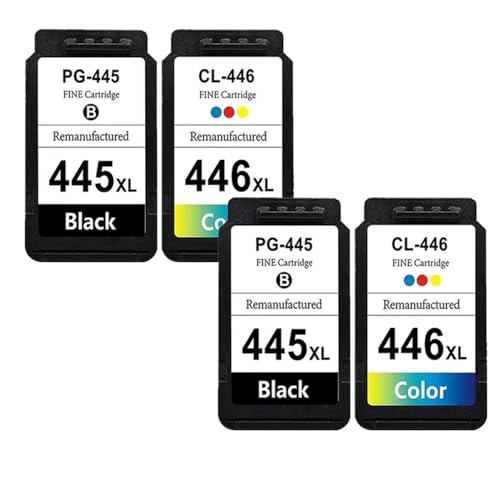 Cartouche d'encre CL446 PG445 pour remplacer vos réservoirs vides sans se ruiner