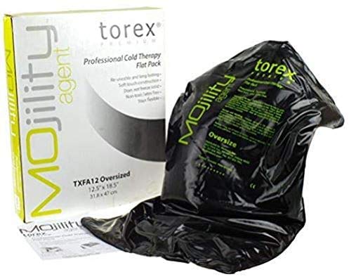 Gel Ice Packs for Injuries Reusable, Cold Packs for Injuries, Reusable Ice Packs for Back Injuries Reusable, Flexible Ice Packs, Ice Pack for Back. Torex Mojility Ice Packs Oversized 12.5â€ x 18.5â€.