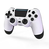 MOVONE Wireless Controller Dual Vibration Game Joystick Controller for Ps4 Controller/Slim/Pro,Compatible with PS4 Console (black)