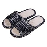 hehiy Zapatillas Casa Hombre Interiores y Exteriores Suela de Antideslizantezapatillas Andar por casaSencillo y prctico