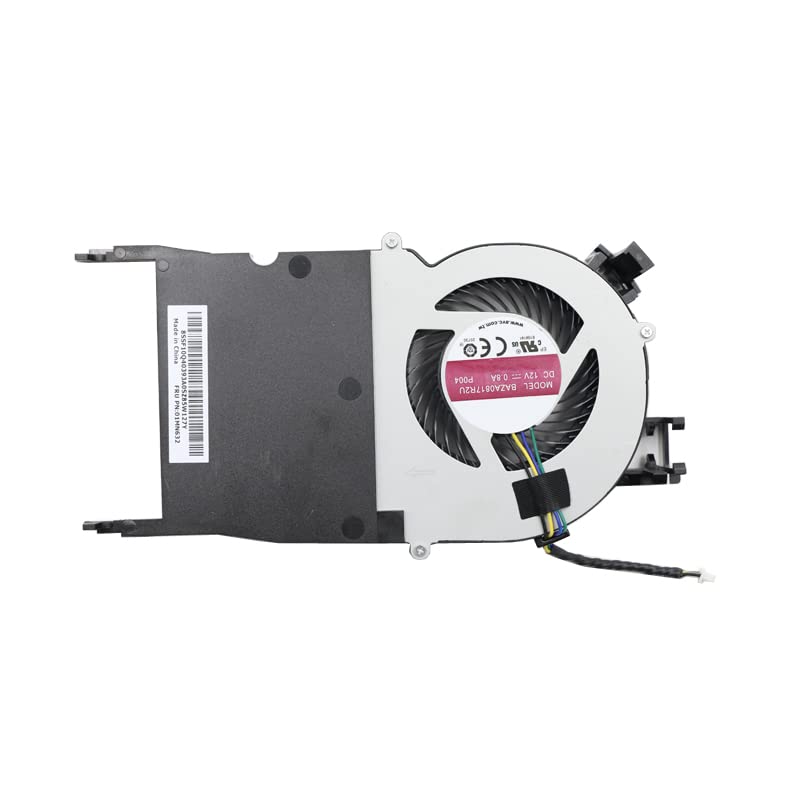 RTDPART Ventola di Raffreddamento per Lenovo ThinkCentre M920x Desktop per ThinkStation P330 Tiny Workstation 01MN632 BAZA0817R2U P004 DC 12V 0.8A 65W per Tiny5 Fan Nuovo RTDPART Ventola di Raffreddamento per Lenovo ThinkCentre M920x Desktop per ThinkStation P330 Tiny Workstation 01MN632 BAZA0817R2U P004 DC 12V 0.8A 65W per Tiny5 Fan Nuovo