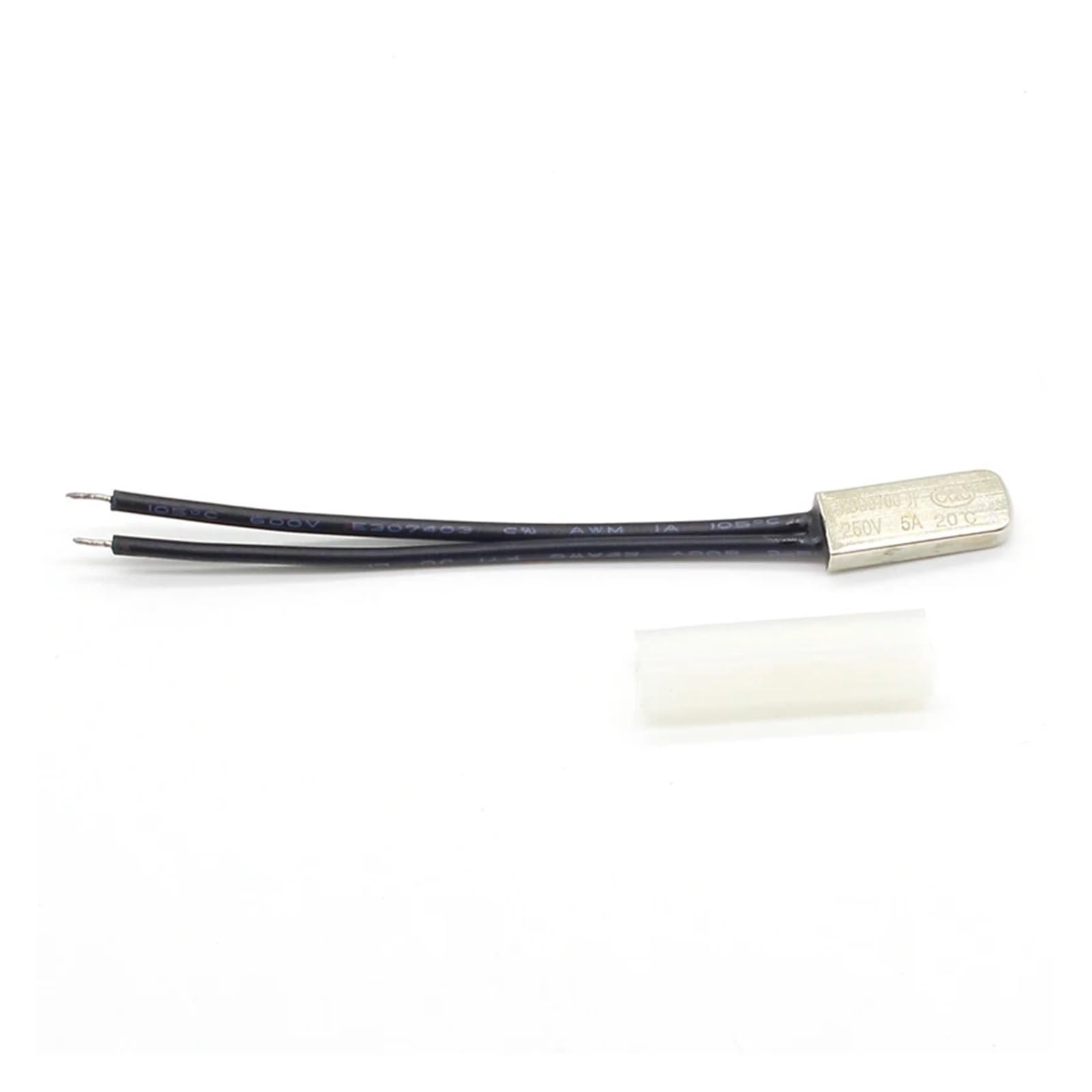 TSIOHKBS 10Pcs KSD301 AC 250V 10A 35C-120C Degree NC Normal Closed Temperature Control Switch Thermal Thermostat Sensor (90c)