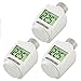 Produktbild komforthaus MAX! Heizkörperthermostat Set für 3 Räume, Pro Version mit stabiler Metallmutter