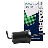 ECOGARD XF64492 Engine Fuel Filter - Premium Replacement Fits Mazda 626, MX-6 / Ford Probe