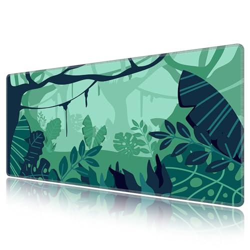 Tapis de souris grand format 90x40cm pour ordinateur bureau