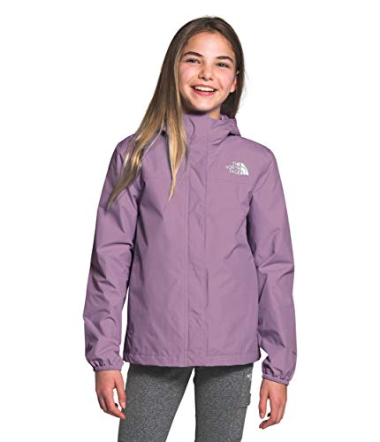 The North Face Girls' Resolve Reflective Jacket, Lavender Want