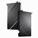 GRANZON GPU Waterblock Use for Colorful iGame RTX4080 Ultra W OC Graphics Card, Copper GPU Water Cooling Block with Metal Backplate, Armor Style Full Coverage Video Card Water Cooler Block