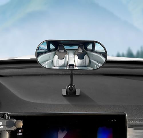 MOOKXUU 車用ベビーミラー 曲面鏡モデル