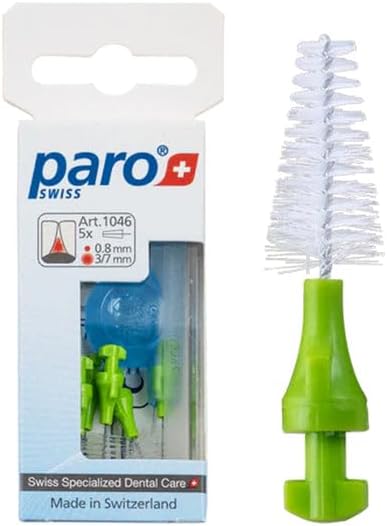 Paro Swiss Isola F, Fine, Light Green, Taper, Ø 3/7 Mm, 5 Pcs.