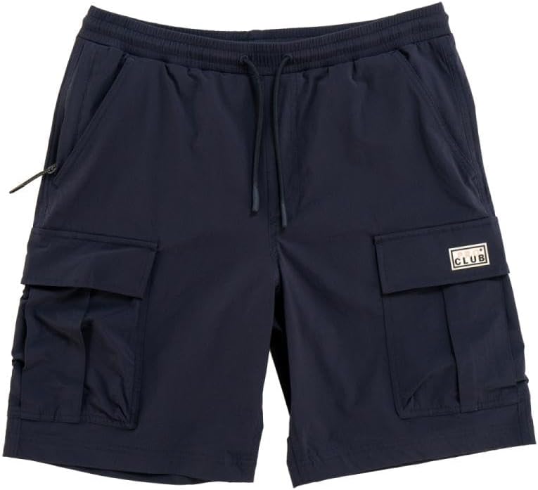 Amazon | [プロ クラブ] COMFORT STRETCH NYLON CARGO SHORTS NAVY 