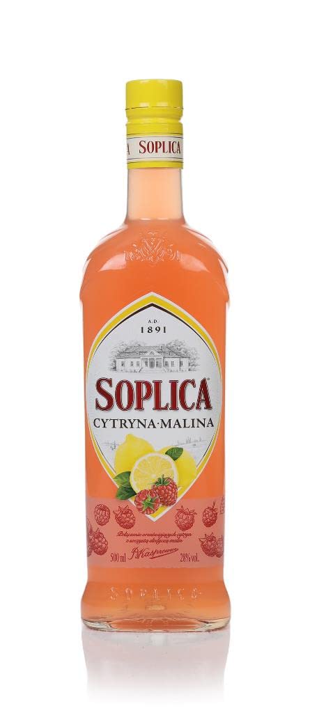 Soplica Cytryna-Malina Zitronen-Himbeer Likör 0,5 Liter 30% Vol.