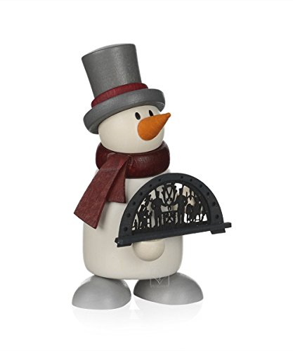 Dirk Hobler Schneemann Fritz mit Schwibbogen 8113 Neuheit 2018
