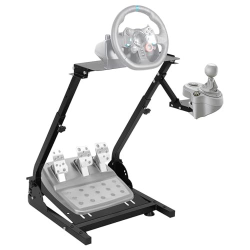 Support de volant de course G920 en L robuste avec double bras en acier