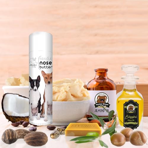 Image of The Blissful Dog Basenji Unscented Nose Butter - Dog Nose Butter, 0.50 Ounce