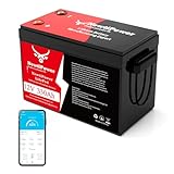 12V 330Ah Lithium LiFePO4 Battery with 200A BMS Grade A Cells Deep Cycle Rechargeable Battery,10000+ Cycles,Perfect for Golf Cart,Off Grid Applications