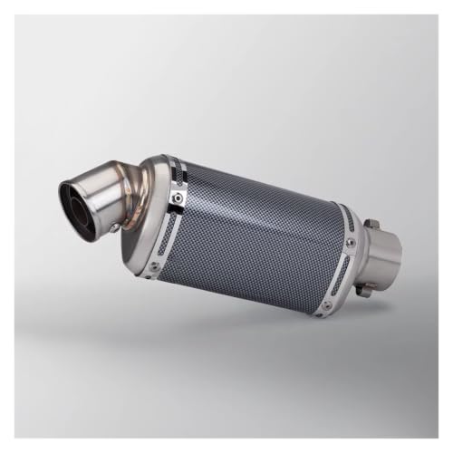 Silencieux moto GP 51mm en finition soignée antichoc pour Fz6