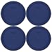 Pyrex Blue Round Storage Lid Cover fits 6 & 7 cup Round Dishes 4 Pack # 7402-PC