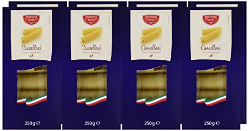 mamma lucia Pasta Cannelloni, 8er Pack (8 x 250 g)