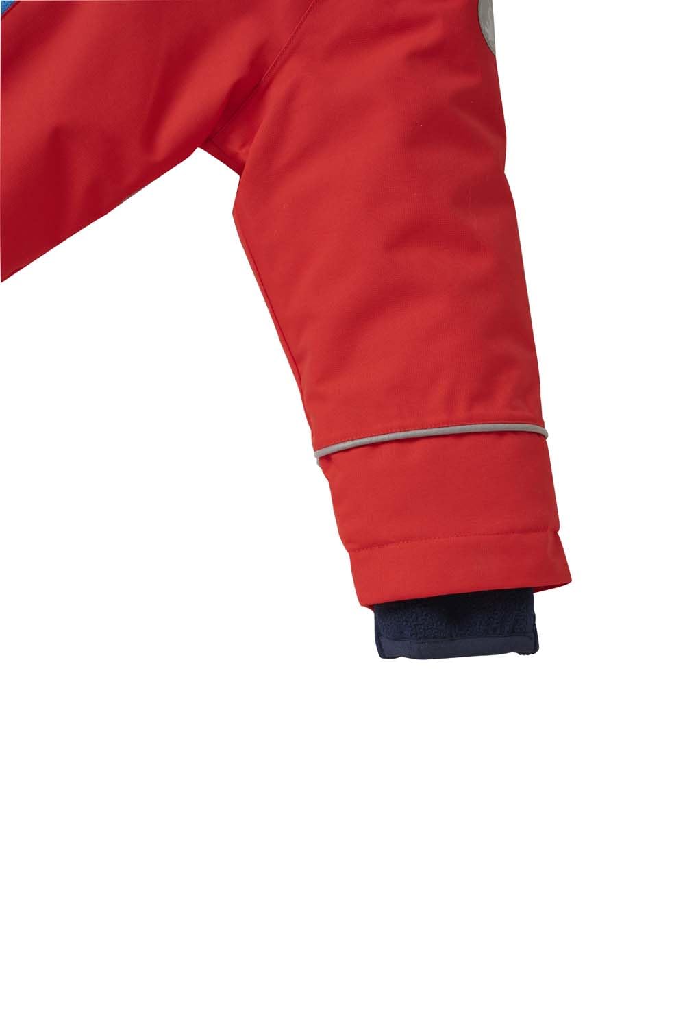 JAKO-O Schneeoverall Baby Kinder Stern, Tomatenrot