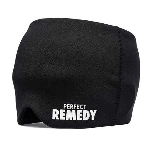 Perfect Remedy 再利用可能 冷温両用 冷感ジェルアイマスク 電子レンジ 繰り返し使用可能 目を温める ひんやり冷却 目元ケア 目 疲れ 睡眠用 ホット&クール対応 目を冷やすグッズの商品画像（Amazon）