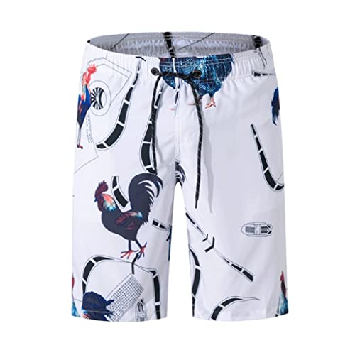 Maillot de bain hommes anti-irritation short de natation souple