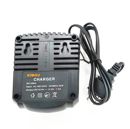 Kimgu BL1013 Battery Charger for Makita BL1014 10.8V 12V Lithium-ion Batteries DC10WA DC10WB Electrical Drill Screwdriver