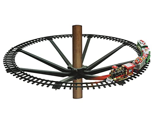 Weihnachtszug für den Tannenbaum - 21 Teile - Deko Zug zum Anbringen...