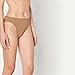 Amazon Essentials Damen Unterhose im Bikini-Schnitt aus Baumwolle, 6er-Pack, Gewaschene Bronze, 10 Stück, M