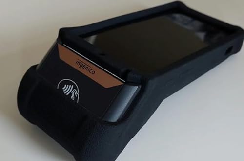 Ventalia Schutzhülle aus Silikon für Zahlungsterminal Ingenico DX8000, TPE-Schutz