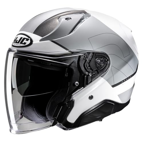 Casco jet HJC RPHA 31 Chelet MC10 talla L para moto