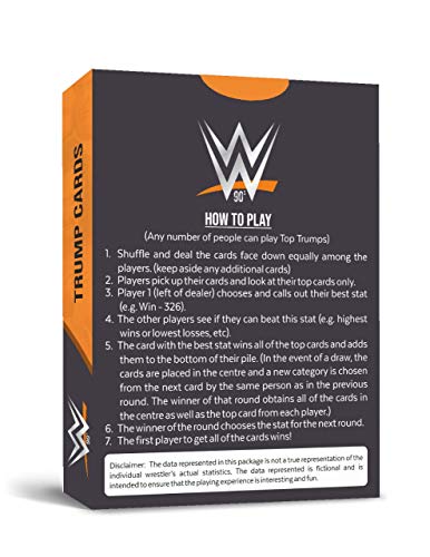 Trump Cards (WWE Combo Pack - 90s & 20s Legends)