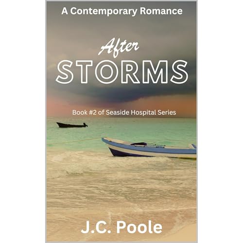 After Storms Audiolibro Por J.C. Poole arte de portada
