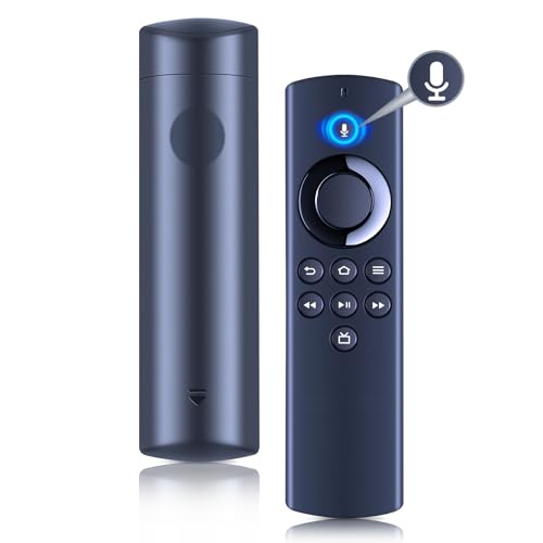 H69A73 Voice Remote Control Replaced Compatible for AMZ TV Stick Lite 1st-Gen (2020) S3L46N