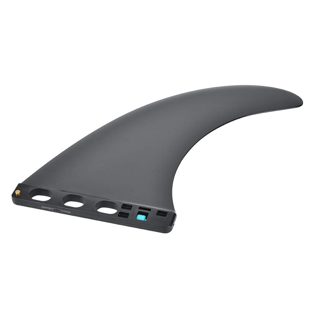 Pagaie Paddle Aileron Central Planche De Surf Amovible - Pour SUP, Longboard | Avec Vis Incluses Aileron Surf Nylon Avec Vis