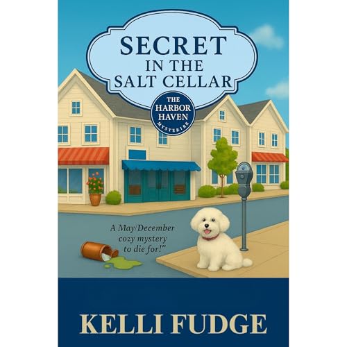 Secret in the Salt Cellar Audiobook By Kelli Fudge cover art
