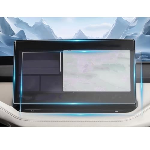 Accessoires d'intérieur automobile film protecteur d'écran premium pour Skoda Enyaq